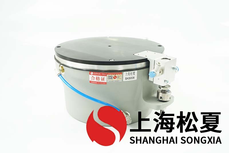 SKB型薄膜式<a href='http://kangkangbao.com/' target='_blank'><u>空氣彈簧</u></a>隔振器/氣浮減震