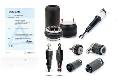 空氣彈簧減震器是什么？有哪些分類？
